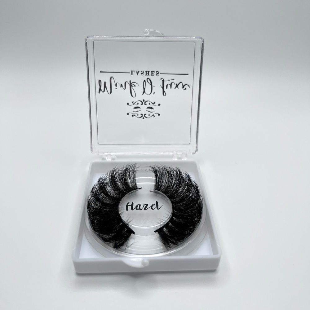 Hazel - Fluffy Mink Lashes